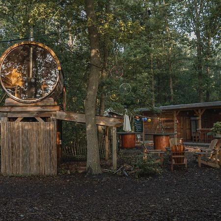 Tinyparks Forest Cabins Hoogersmilde Exterior foto