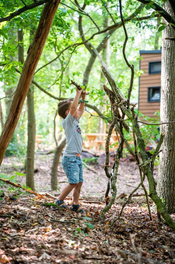 Tinyparks Forest Cabins Hoogersmilde Exterior foto