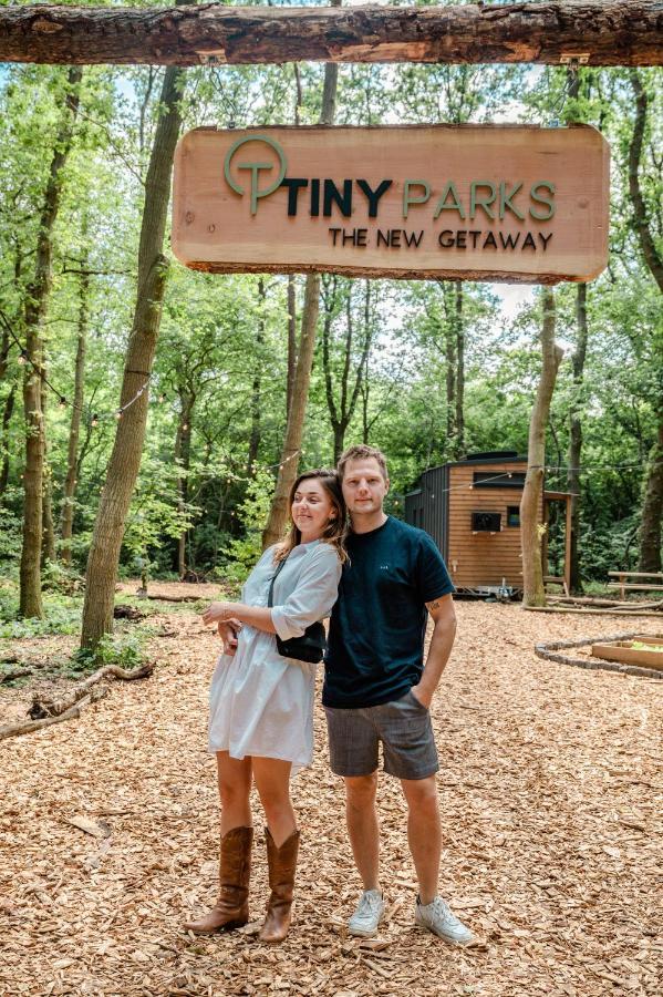 Tinyparks Forest Cabins Hoogersmilde Exterior foto