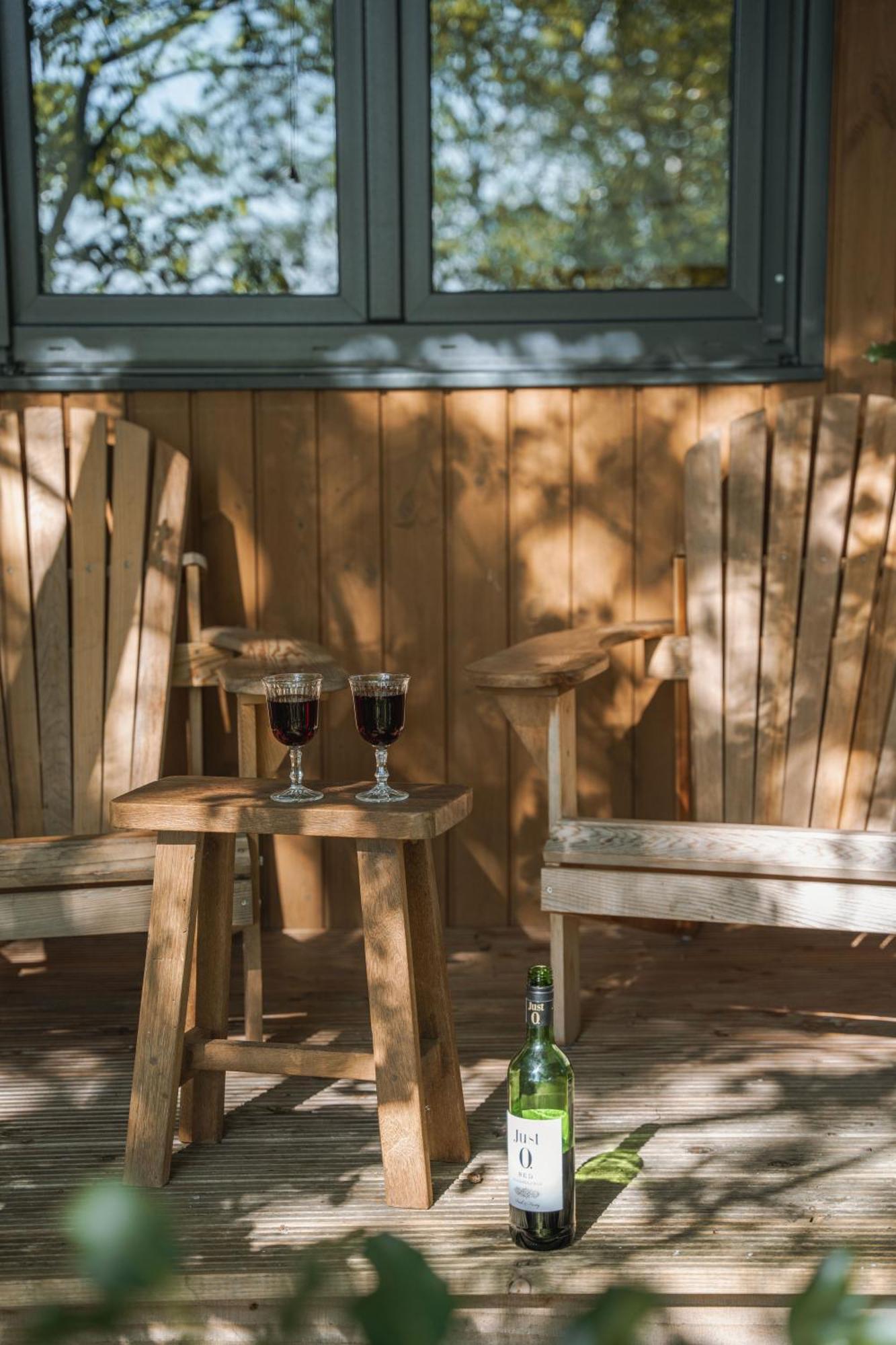 Tinyparks Forest Cabins Hoogersmilde Exterior foto